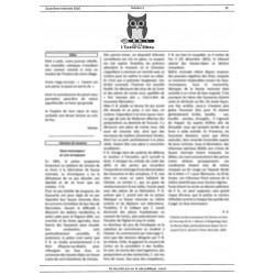L'encre du hibou n°2